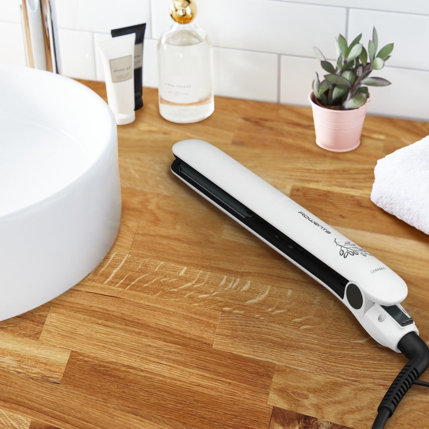 Rowenta - Plancha para el cabello EASYLISS PURE COLLECTION 230V