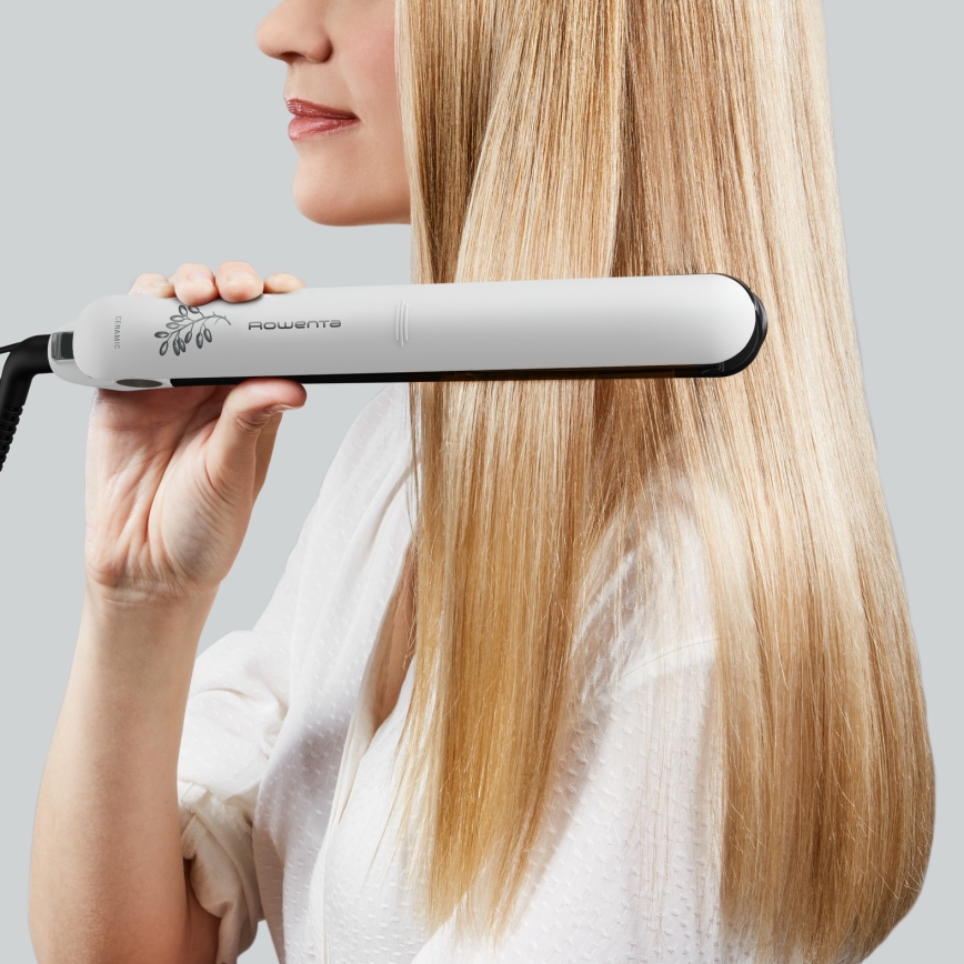 Rowenta - Plancha para el cabello EASYLISS PURE COLLECTION 230V