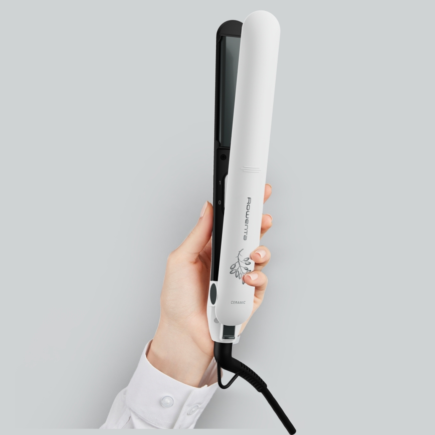 Rowenta - Plancha para el cabello EASYLISS PURE COLLECTION 230V