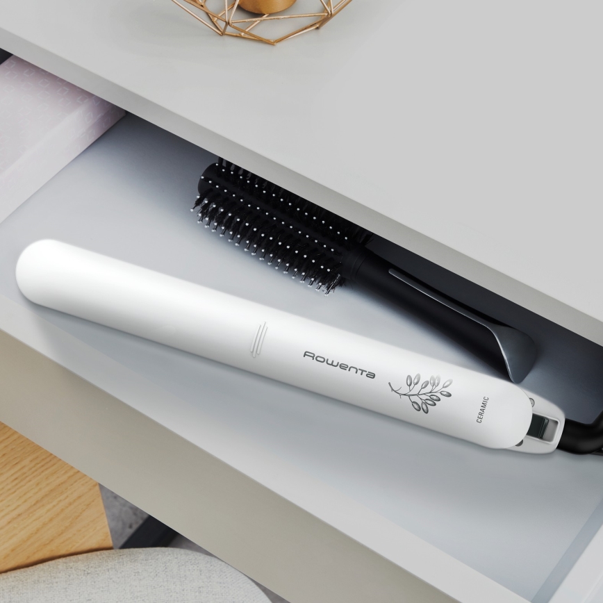 Rowenta - Plancha para el cabello EASYLISS PURE COLLECTION 230V