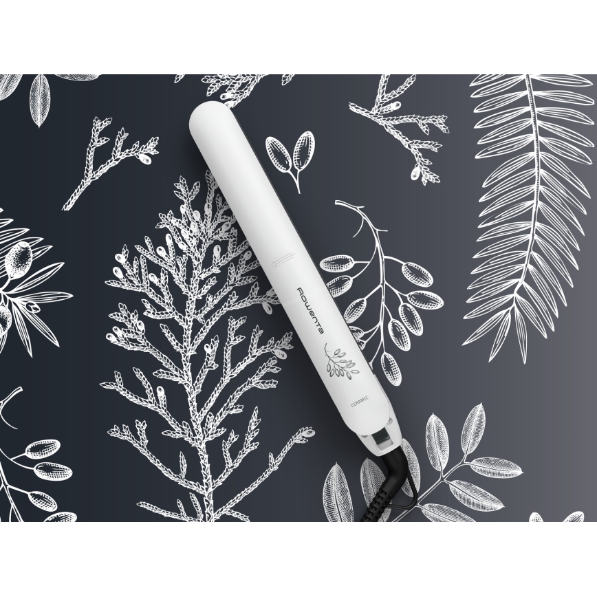 Rowenta - Plancha para el cabello EASYLISS PURE COLLECTION 230V