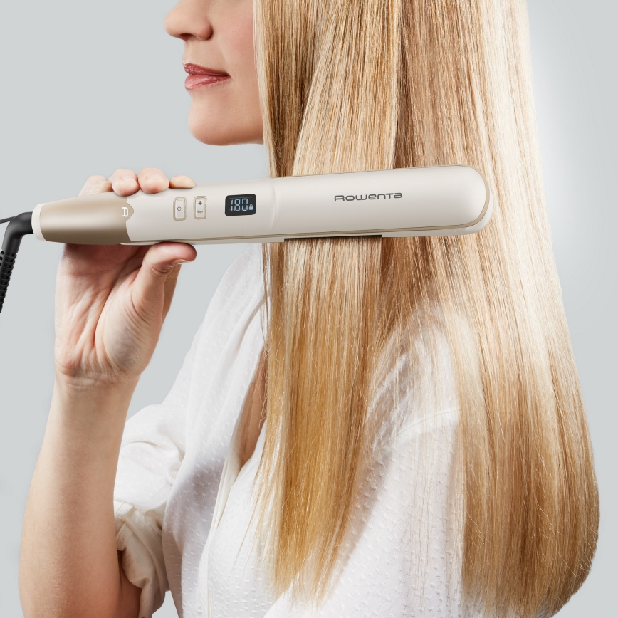 Rowenta - Plancha para el cabello EXPRESS SHINE