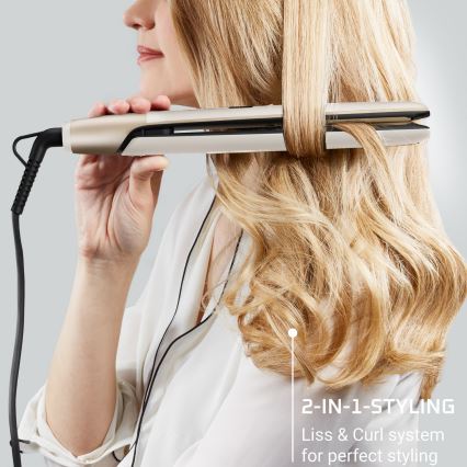 Rowenta - Plancha para el cabello EXPRESS SHINE