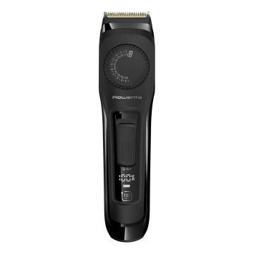 Rowenta - Recortadora de barba VIRTUO BEARD TRIMMER, negra, 1200 mAh