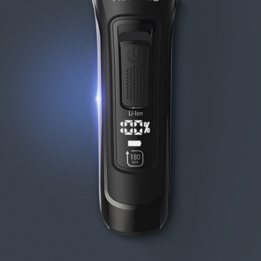 Rowenta - Recortadora de barba VIRTUO BEARD TRIMMER, negra, 1200 mAh