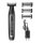Rowenta - Recortadora de cabello FOREVER SHARP 3 en 1 negra 650 mAh
