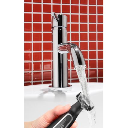 Rowenta - Recortadora de cabello FOREVER SHARP 3 en 1 negra 650 mAh