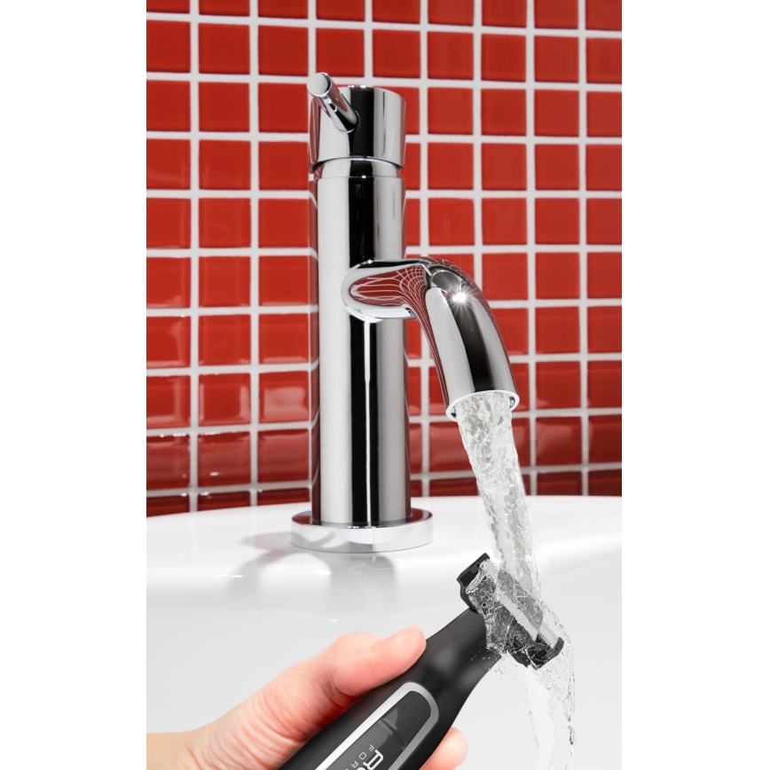Rowenta - Recortadora de cabello FOREVER SHARP 3 en 1 negra 650 mAh