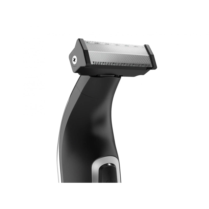 Rowenta - Recortadora de cabello FOREVER SHARP 3 en 1 negra 650 mAh