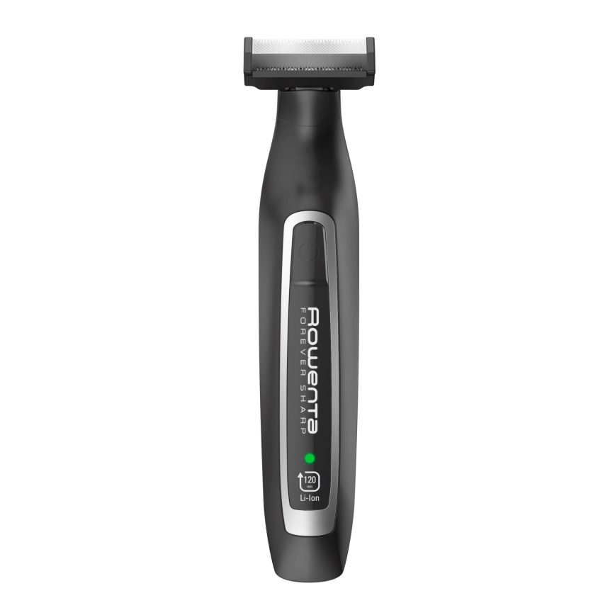 Rowenta - Recortadora de cabello FOREVER SHARP 3 en 1 negra 650 mAh
