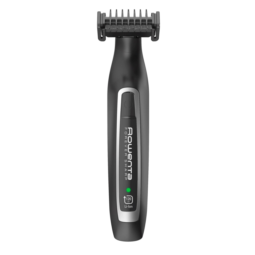 Rowenta - Recortadora de cabello FOREVER SHARP 3 en 1 negra 650 mAh