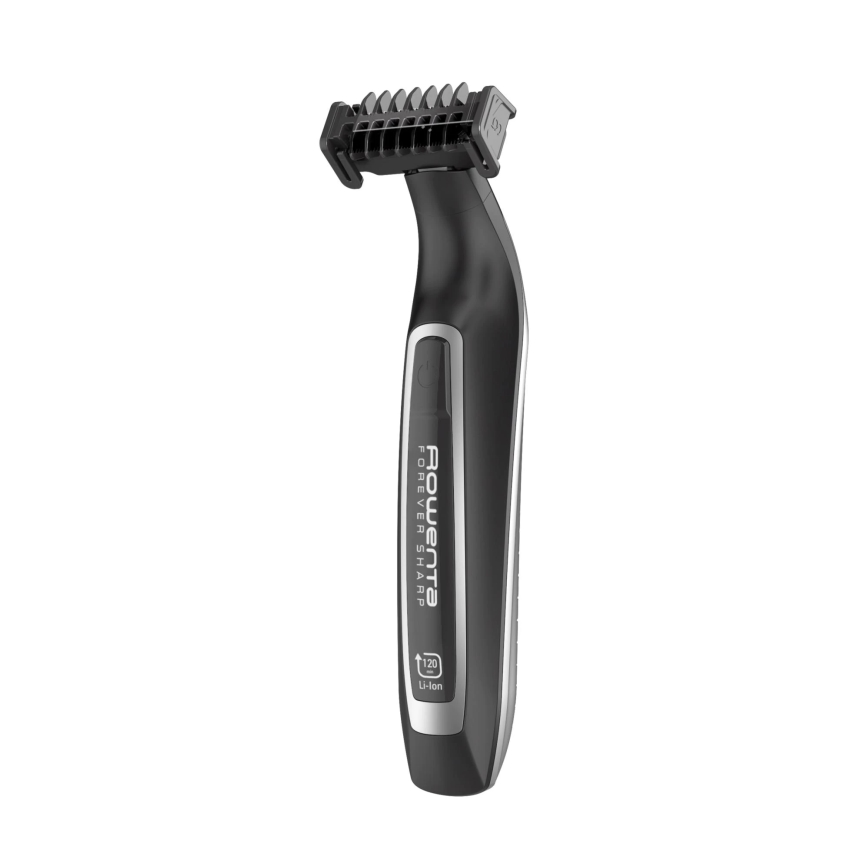 Rowenta - Recortadora de cabello FOREVER SHARP 3 en 1 negra 650 mAh