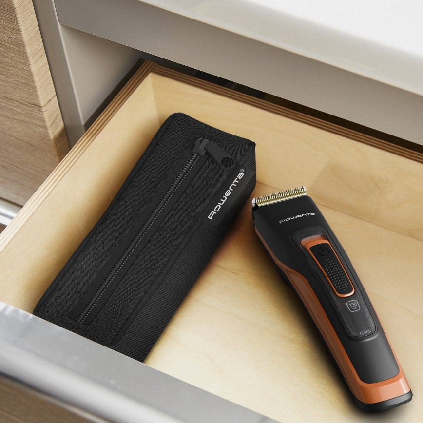 Rowenta - Recortadora de cabello SPORT COLLECTION 1000 mAh