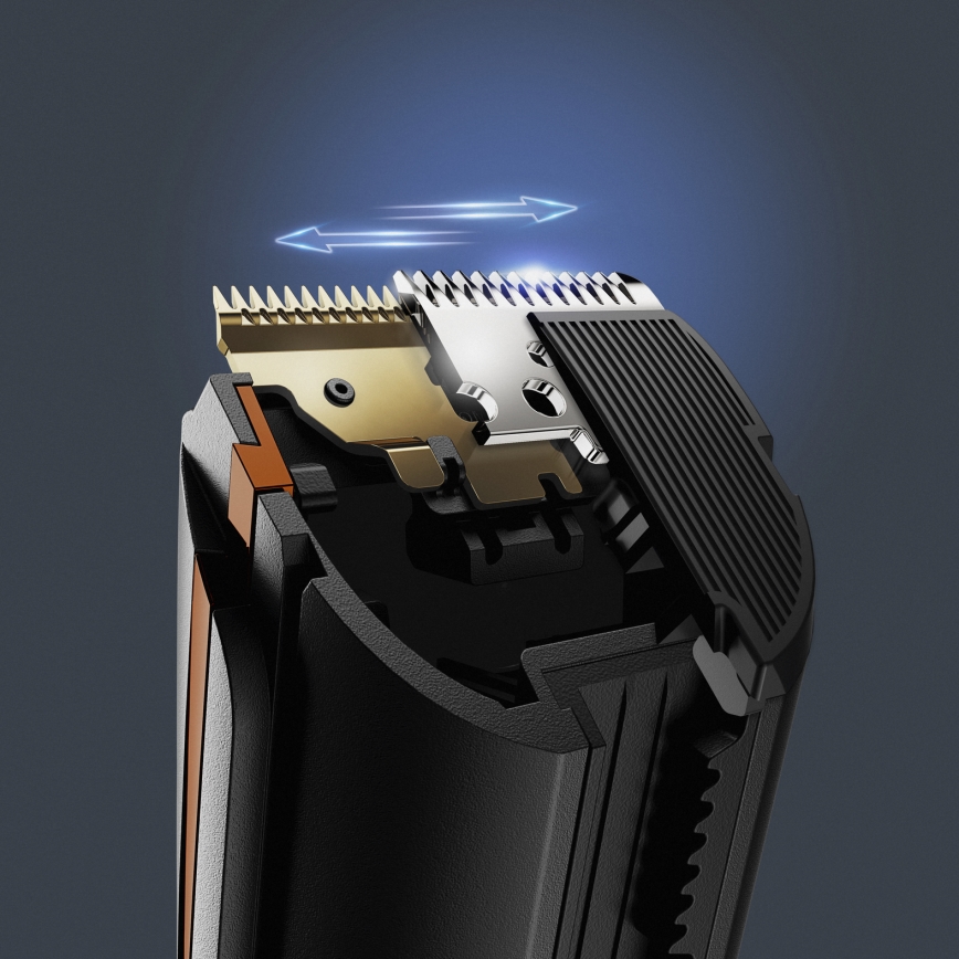 Rowenta - Recortadora de cabello SPORT COLLECTION 1000 mAh