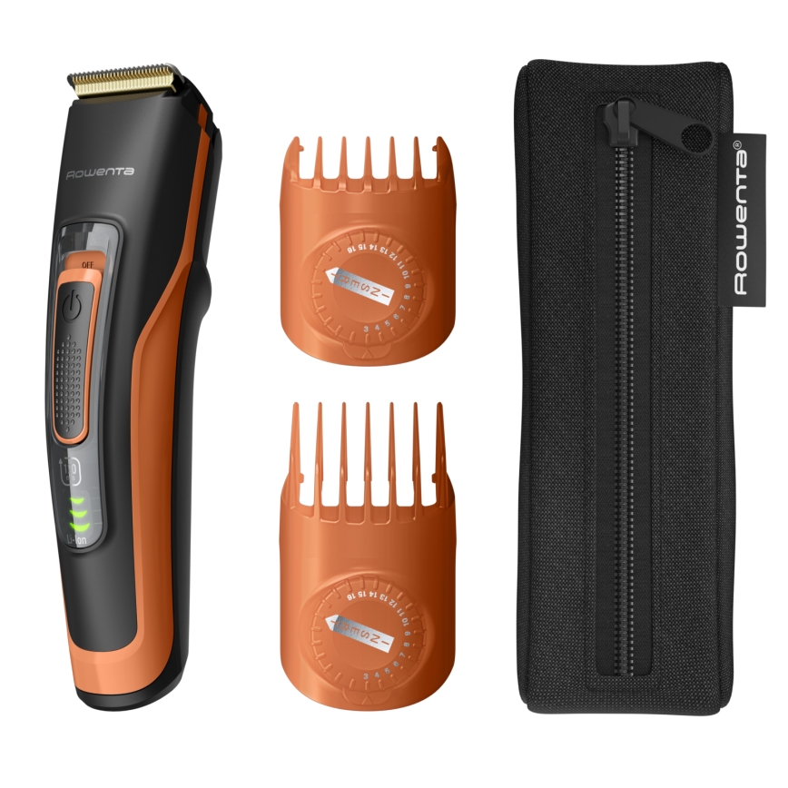 Rowenta - Recortadora de cabello SPORT COLLECTION 1000 mAh
