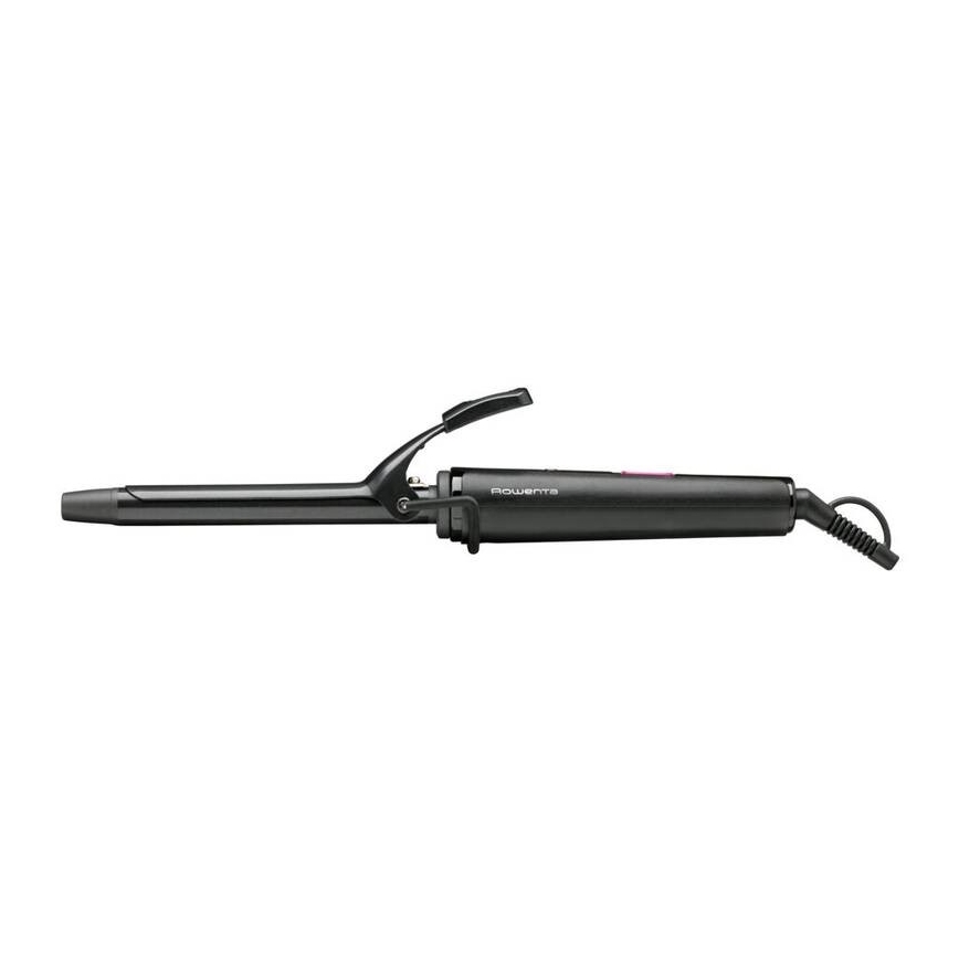 Rowenta - Rizador de pelo CURLING TONG BASIC 25W/230V negro