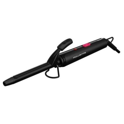 Rowenta - Rizador de pelo CURLING TONG BASIC 25W/230V negro
