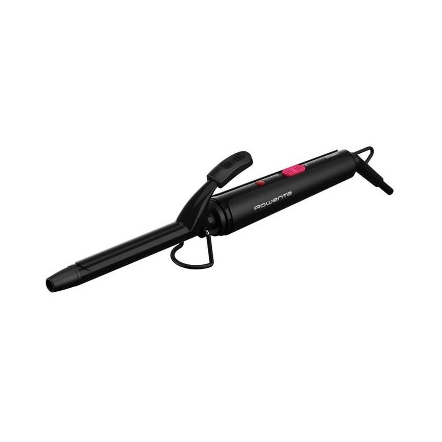 Rowenta - Rizador de pelo CURLING TONG BASIC 25W/230V negro