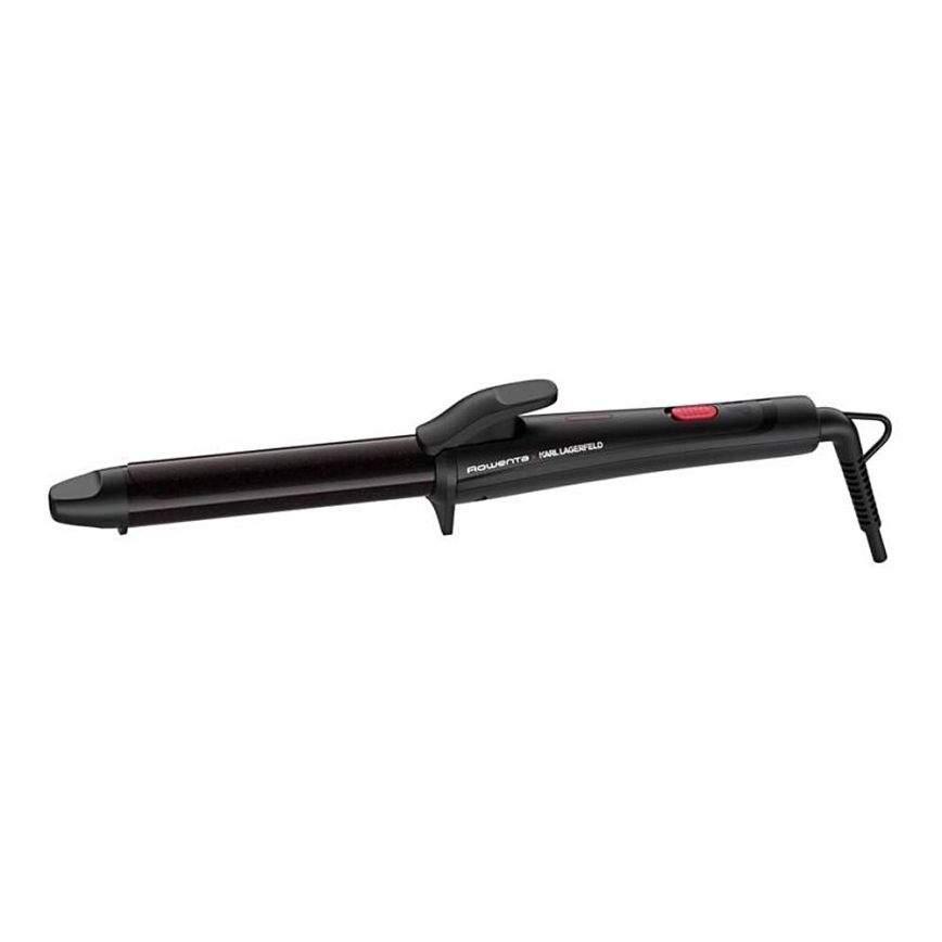 Rowenta - Rizador de pelo KARL LAGERFELD 47W/230V negro