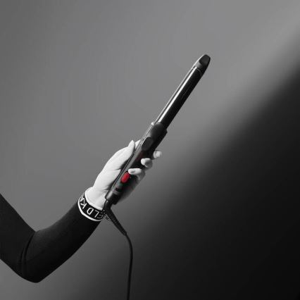 Rowenta - Rizador de pelo KARL LAGERFELD 47W/230V negro