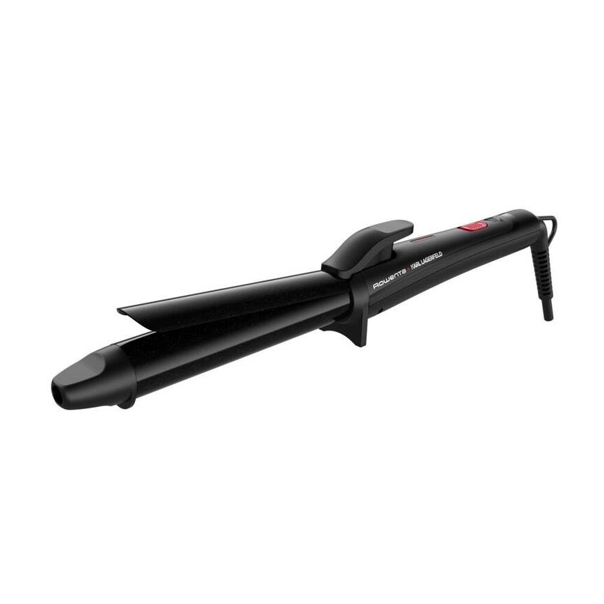 Rowenta - Rizador de pelo KARL LAGERFELD 47W/230V negro