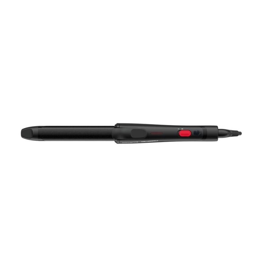Rowenta - Rizador de pelo KARL LAGERFELD 47W/230V negro
