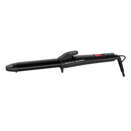 Rowenta - Rizador de pelo KARL LAGERFELD 47W/230V negro