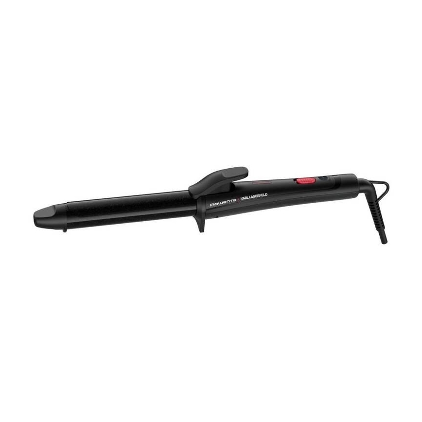 Rowenta - Rizador de pelo KARL LAGERFELD 47W/230V negro