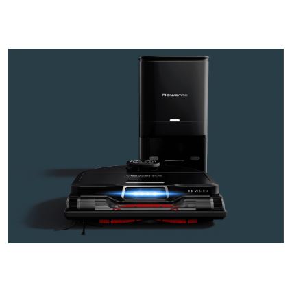 Rowenta - Robot aspirador inteligente con fregona X-PLORER S240+ AI Animal & Allergy Wi-Fi 5200 mAh