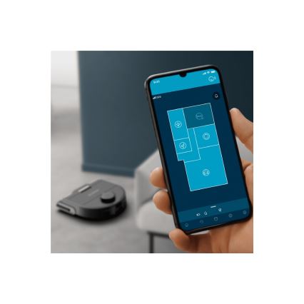 Rowenta - Robot aspirador inteligente con fregona X-PLORER S240+ AI Animal & Allergy Wi-Fi 5200 mAh