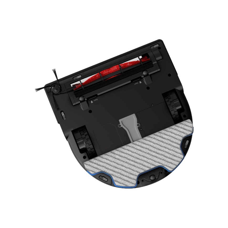 Rowenta - Robot aspirador inteligente con fregona X-PLORER S240+ AI Animal & Allergy Wi-Fi 5200 mAh