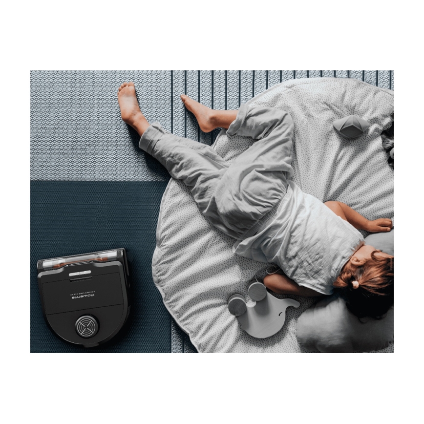 Rowenta - Robot aspirador inteligente con mopa X-PLORER S240+ AI Animal & Allergy Wi-Fi 5200 mAh