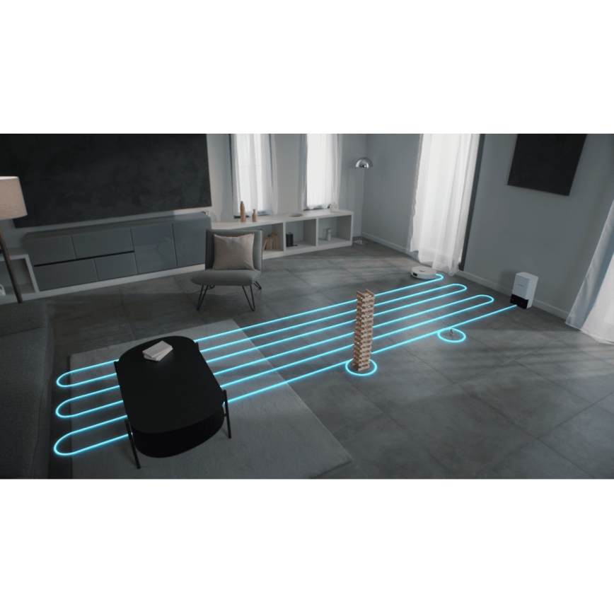 Rowenta - Robot aspirador X-PLORER ANIMAL DETECT 40 W/32,4 V 2600 mAh