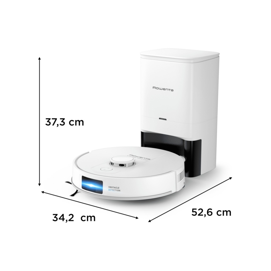 Rowenta - Robot aspirador X-PLORER ANIMAL DETECT 40 W/32,4 V 2600 mAh