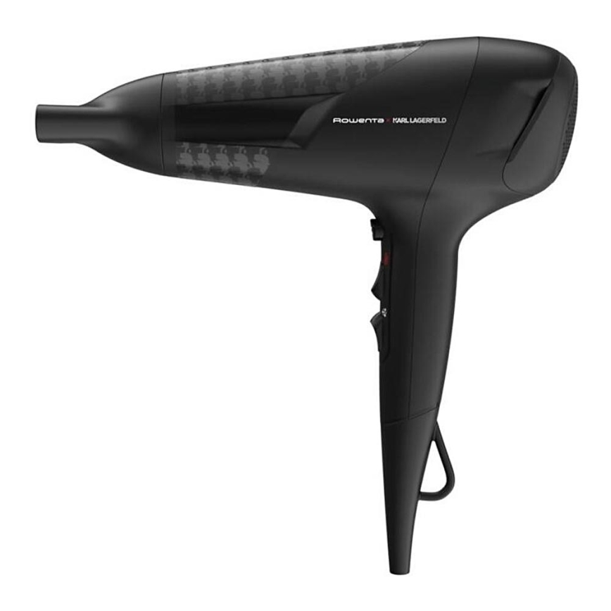 Rowenta - Secador de pelo KARL LAGERFELD STUDIO DRY 2100W/230V negro