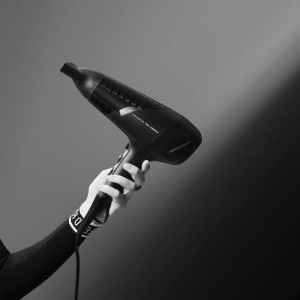 Rowenta - Secador de pelo KARL LAGERFELD STUDIO DRY 2100W/230V negro