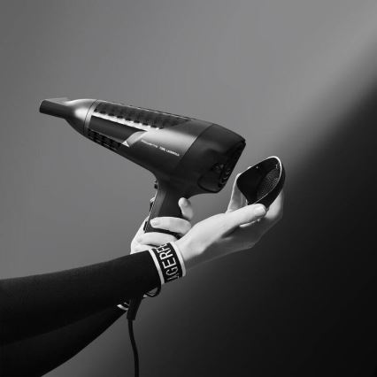 Rowenta - Secador de pelo KARL LAGERFELD STUDIO DRY 2100W/230V negro