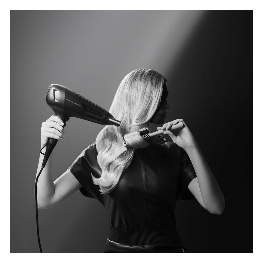 Rowenta - Secador de pelo KARL LAGERFELD STUDIO DRY 2100W/230V negro