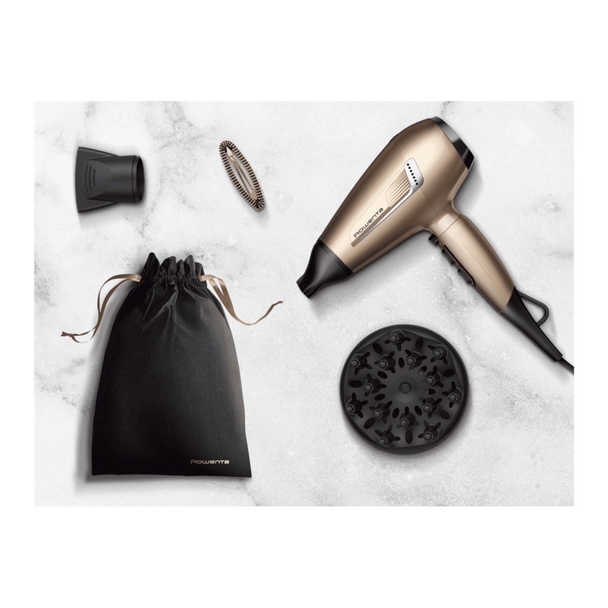 Rowenta - Secador de pelo PRO EXPERT 2200W/230V