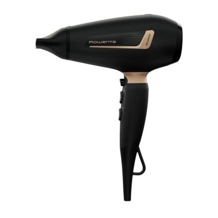 Rowenta - Secador de pelo PRO EXPERT 2200W/230V negro