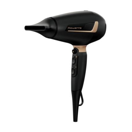 Rowenta - Secador de pelo PRO EXPERT 2200W/230V negro