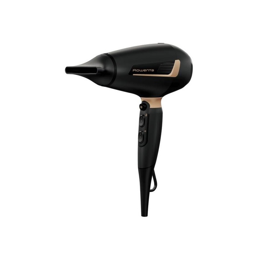 Rowenta - Secador de pelo PRO EXPERT 2200W/230V negro