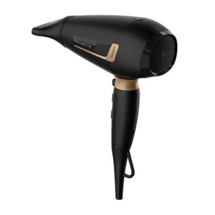 Rowenta - Secador de pelo PRO EXPERT 2200W/230V negro
