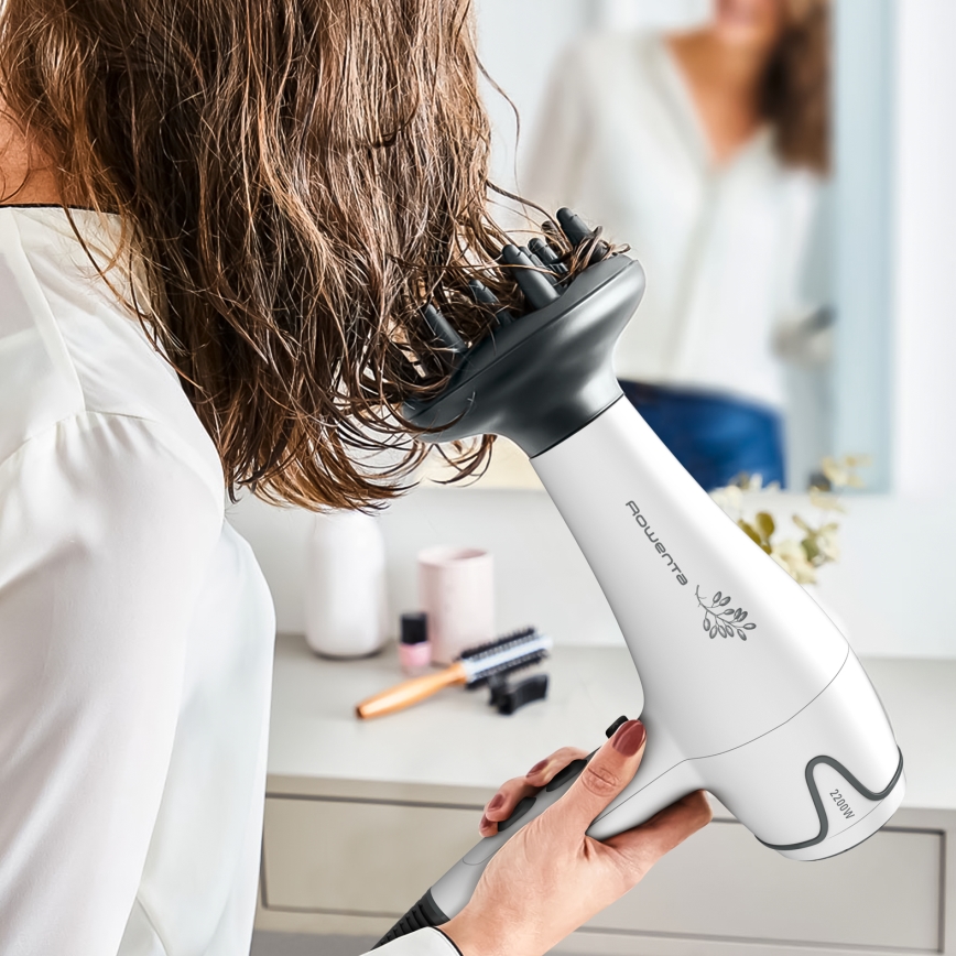 Rowenta - Secador de pelo PURE COLLECTION MOTION DRY 2200W/230V