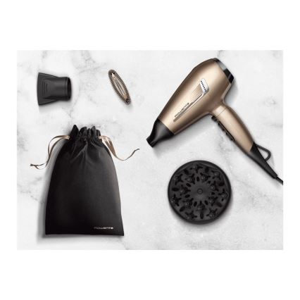 Rowenta - Secador de pelo Rowenta PRO EXPERT 2200W/230V