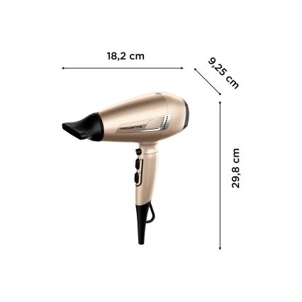 Rowenta - Secador de pelo Rowenta PRO EXPERT 2200W/230V