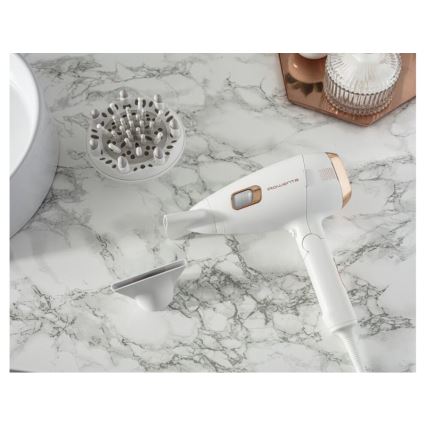 Rowenta - Secador de pelo ULTIMATE EXPERIENCE 2200W/230V blanco