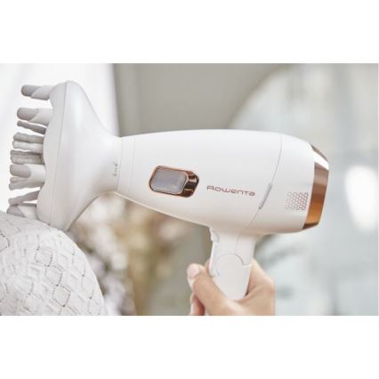 Rowenta - Secador de pelo ULTIMATE EXPERIENCE 2200W/230V blanco