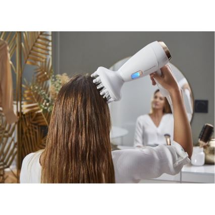 Rowenta - Secador de pelo ULTIMATE EXPERIENCE 2200W/230V blanco