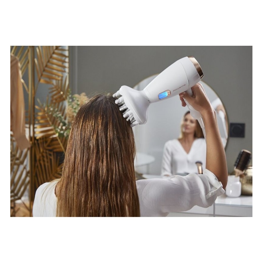 Rowenta - Secador de pelo ULTIMATE EXPERIENCE 2200W/230V blanco